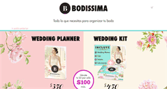 Desktop Screenshot of bodissima.mx
